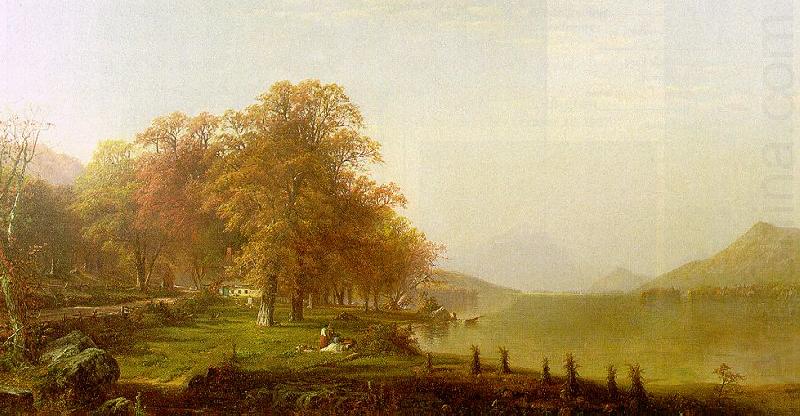 Alfred Thompson Bricher  Lake George china oil painting image